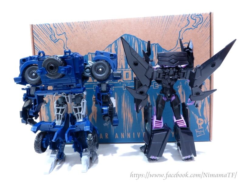 Transformers Prime 10th Anniversary War Breakdown & Vehicon  (7 of 21)